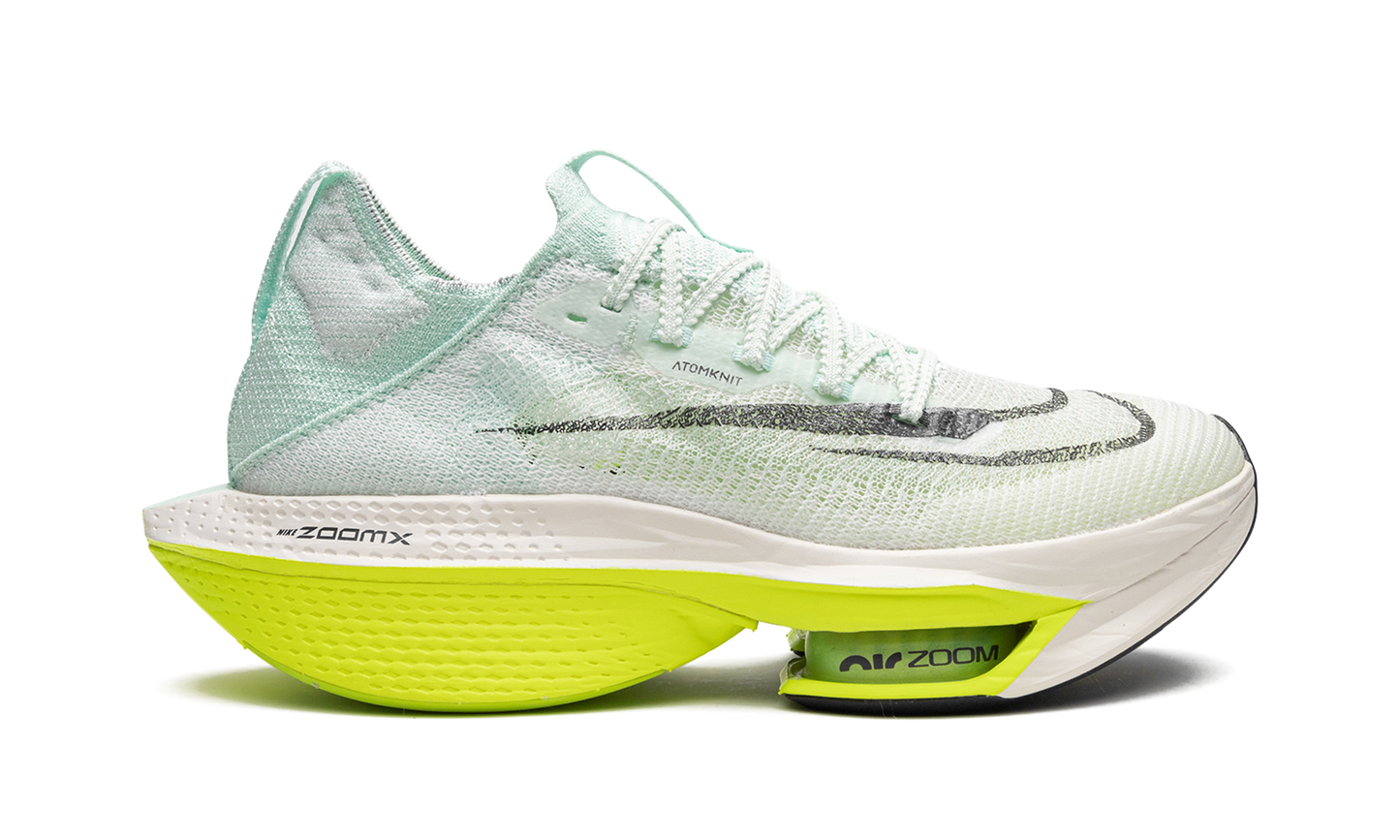 AIR ZOOM ALPHAFLY NEXT% 2 MNS WMNS  Mint Foam Barely Green