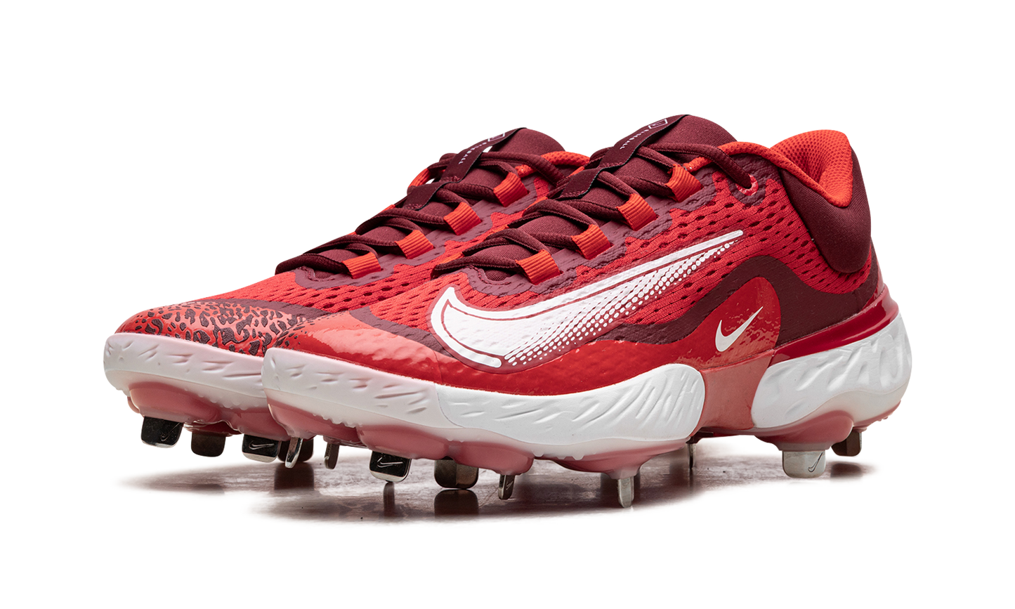 ALPHA HUARACHE ELITE 4 LOW  VARSITY RED