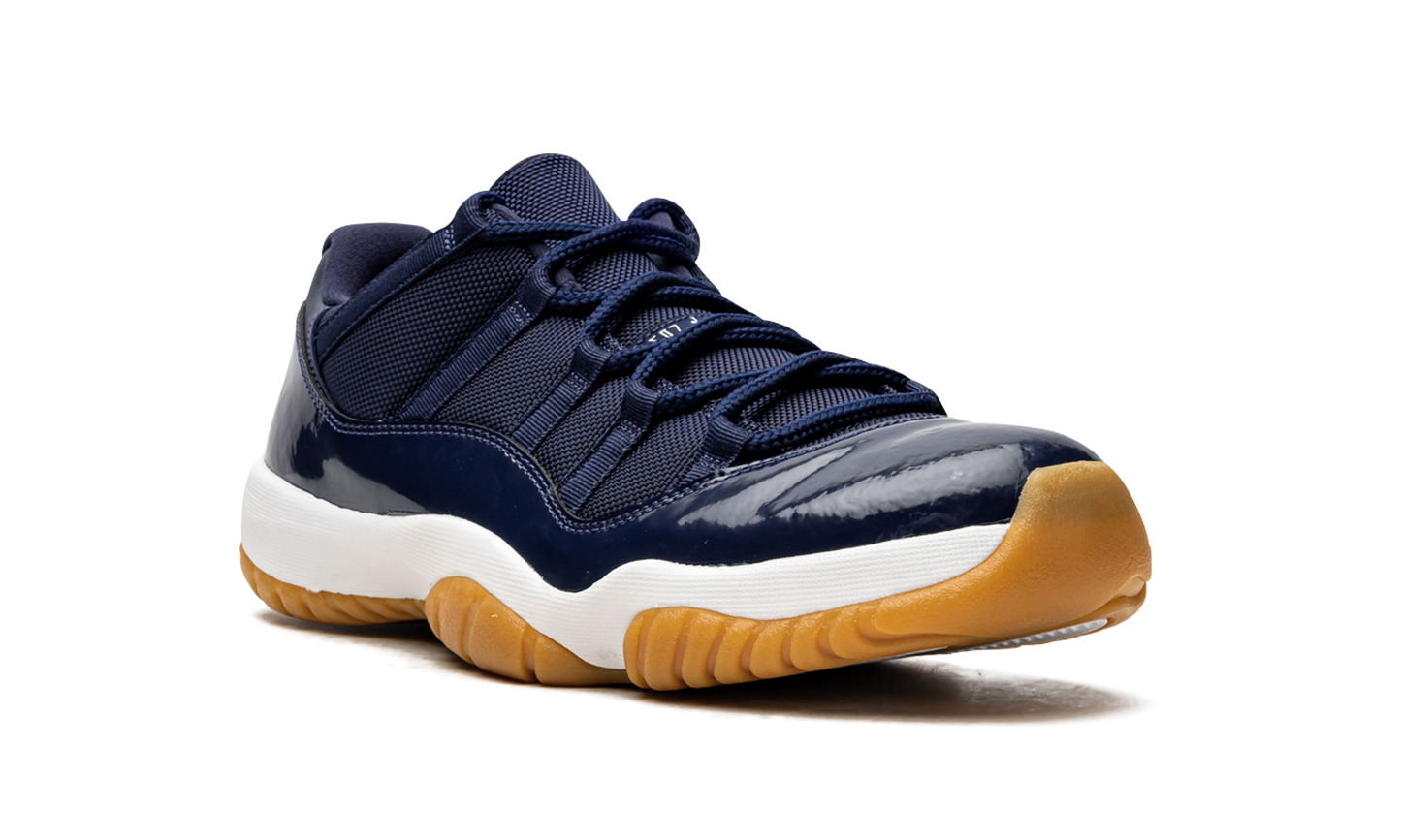 Air Jordan 11 Retro Low  Navy/Gum