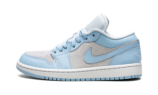 JORDAN 1 LO WMNS  Football Grey Aluminum