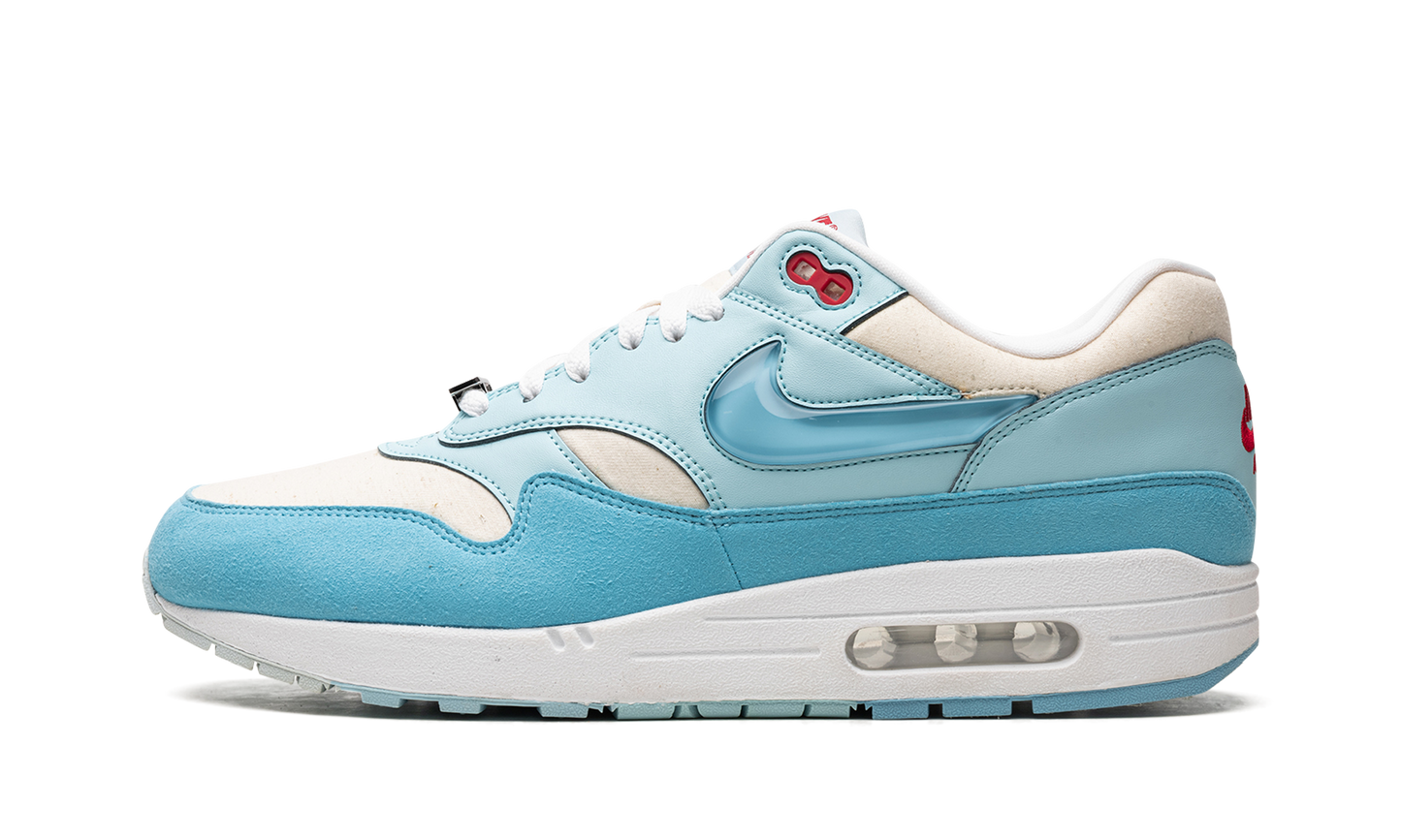 Air Max 1  Puerto Rico - Blue Gale