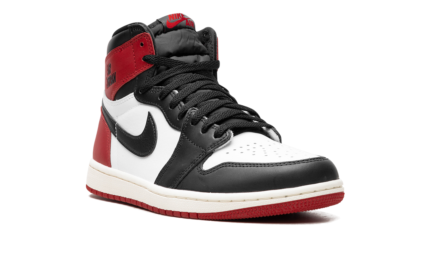 Air Jordan 1 High OG  Black Toe Reimagined