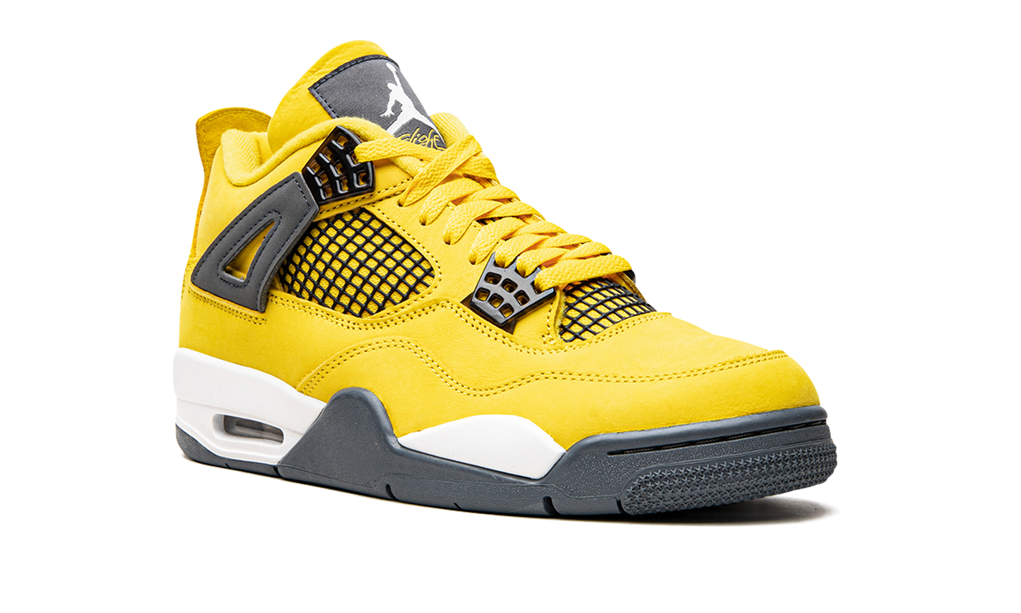 Air Jordan 4 Retro  Lightning 2021