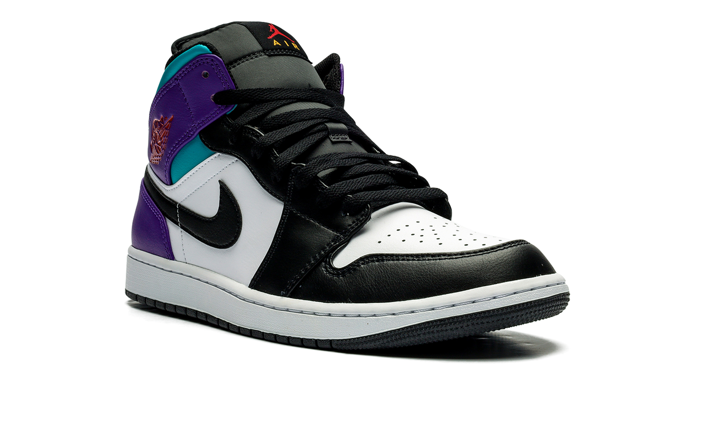 Air Jordan 1 Mid  Aqua