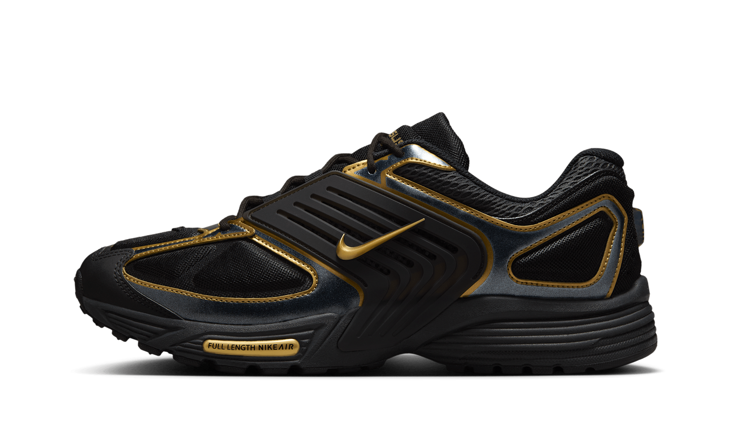 Air Pegasus Wave Premium  Black Metallic Gold
