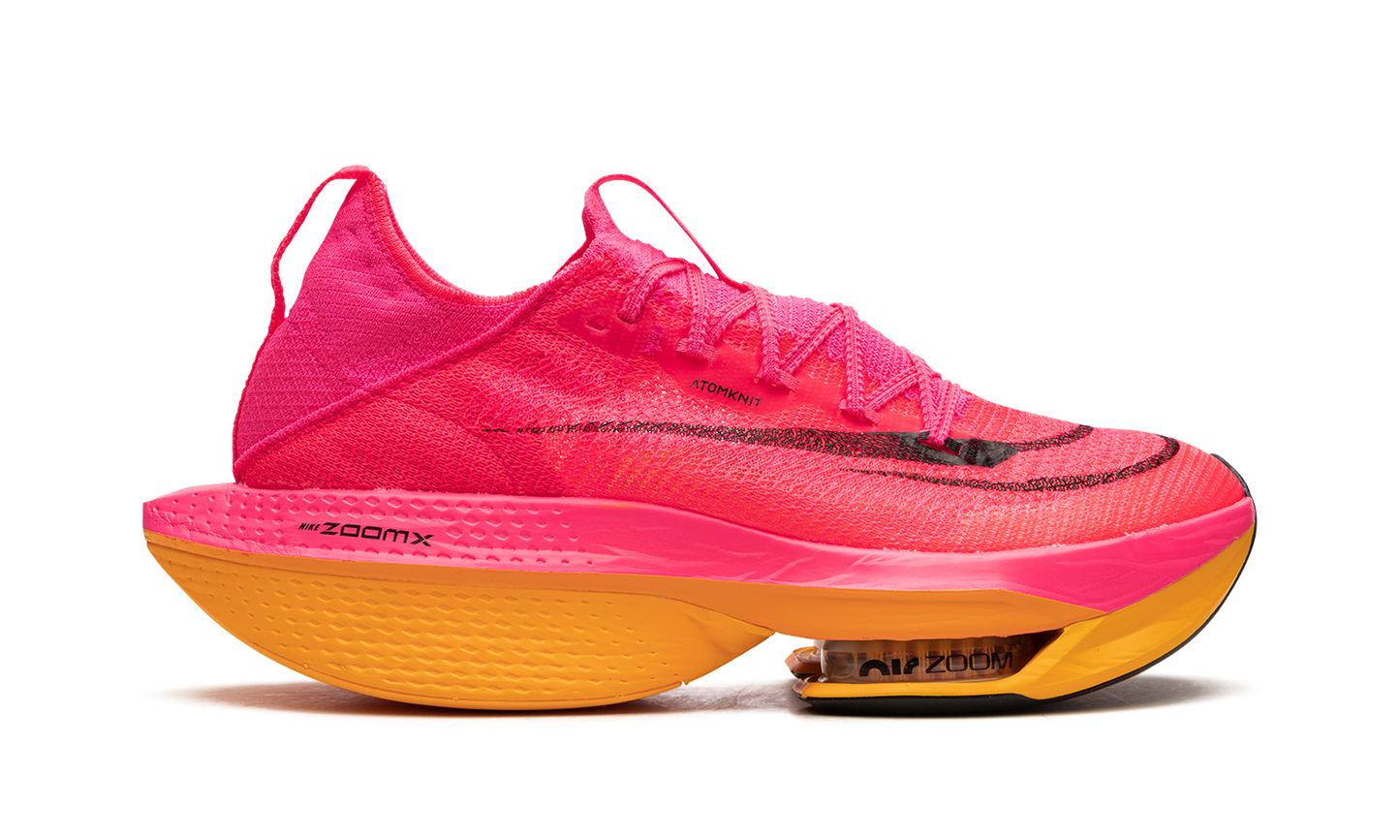 NIKE AIR ZOOM ALPHAFLY NEXT%2  Hyper Pink Laser Orange
