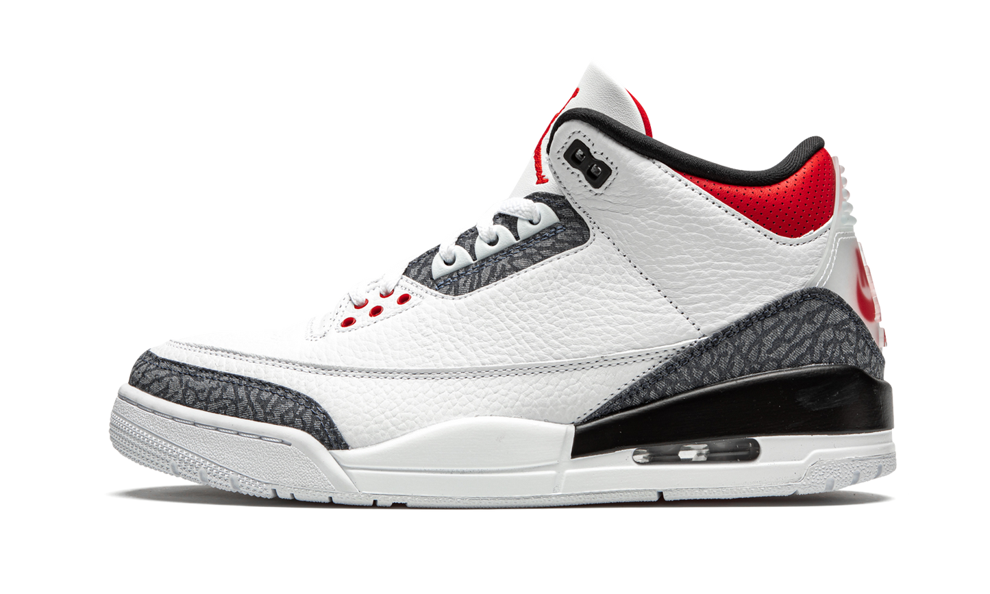 Air Jordan 3 Retro SE DNM  Fire Red Denim