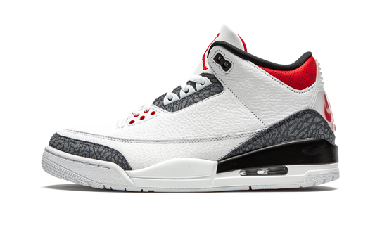 Air Jordan 3 Retro SE DNM  Fire Red Denim