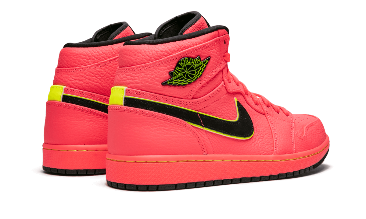 AIR JORDAN 1 RETRO PREM MNS WMNS  Hot Punch