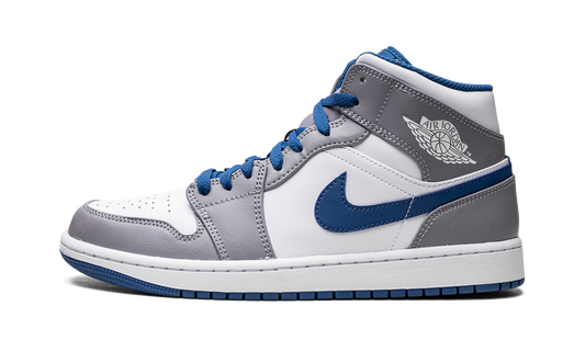 Air Jordan 1 Mid  True Blue