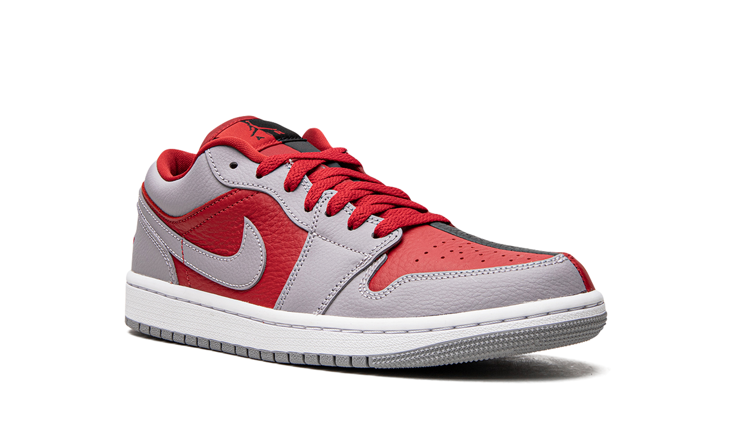 AIR JORDAN 1 LO SE WMNS  Split - Gym Red / Grey