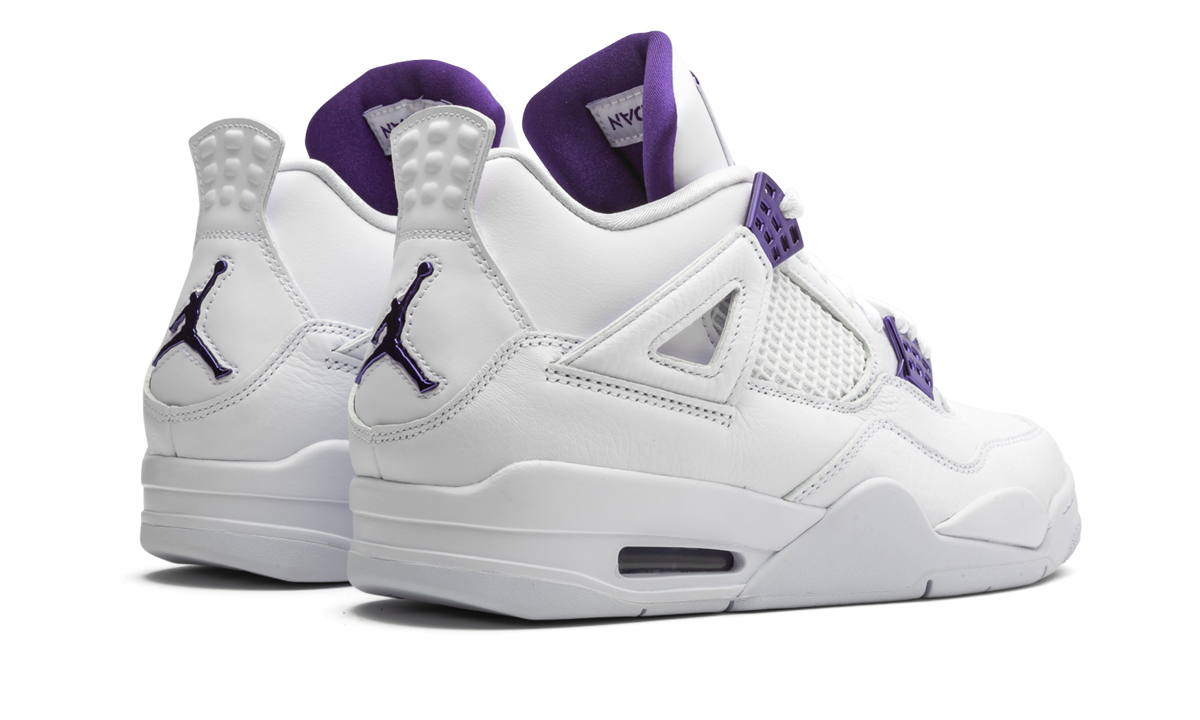 Air Jordan 4 Retro  Metallic Pack - Purple