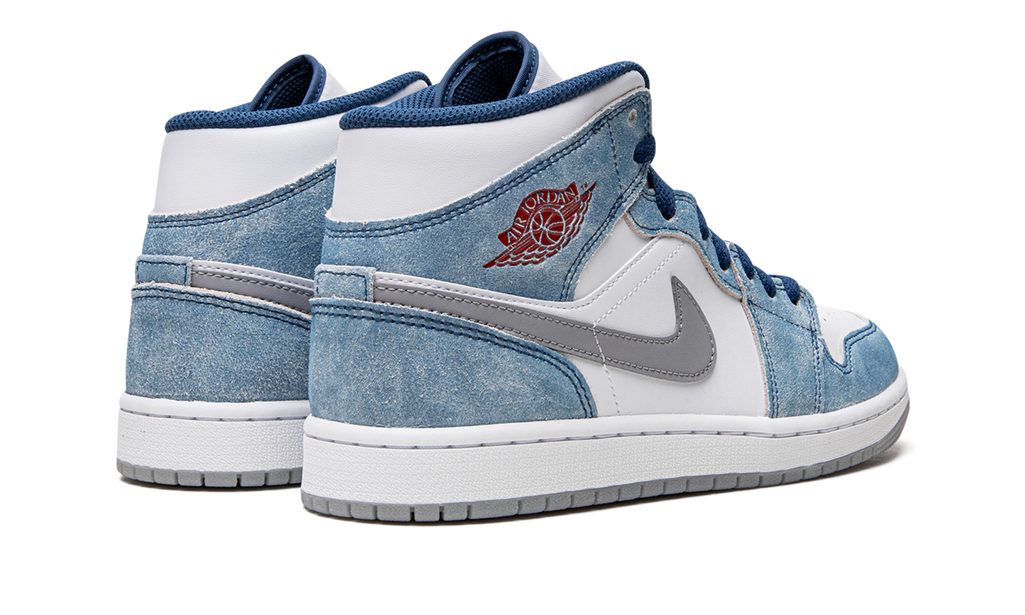 Jordan 1 Mid  French Blue