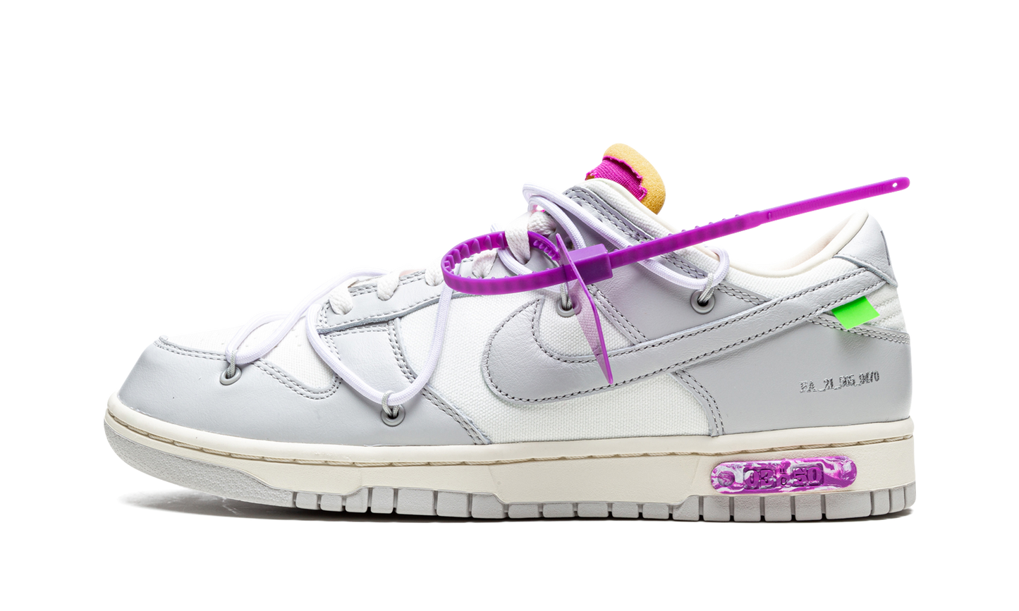 Dunk Low  Off-White - Lot 03