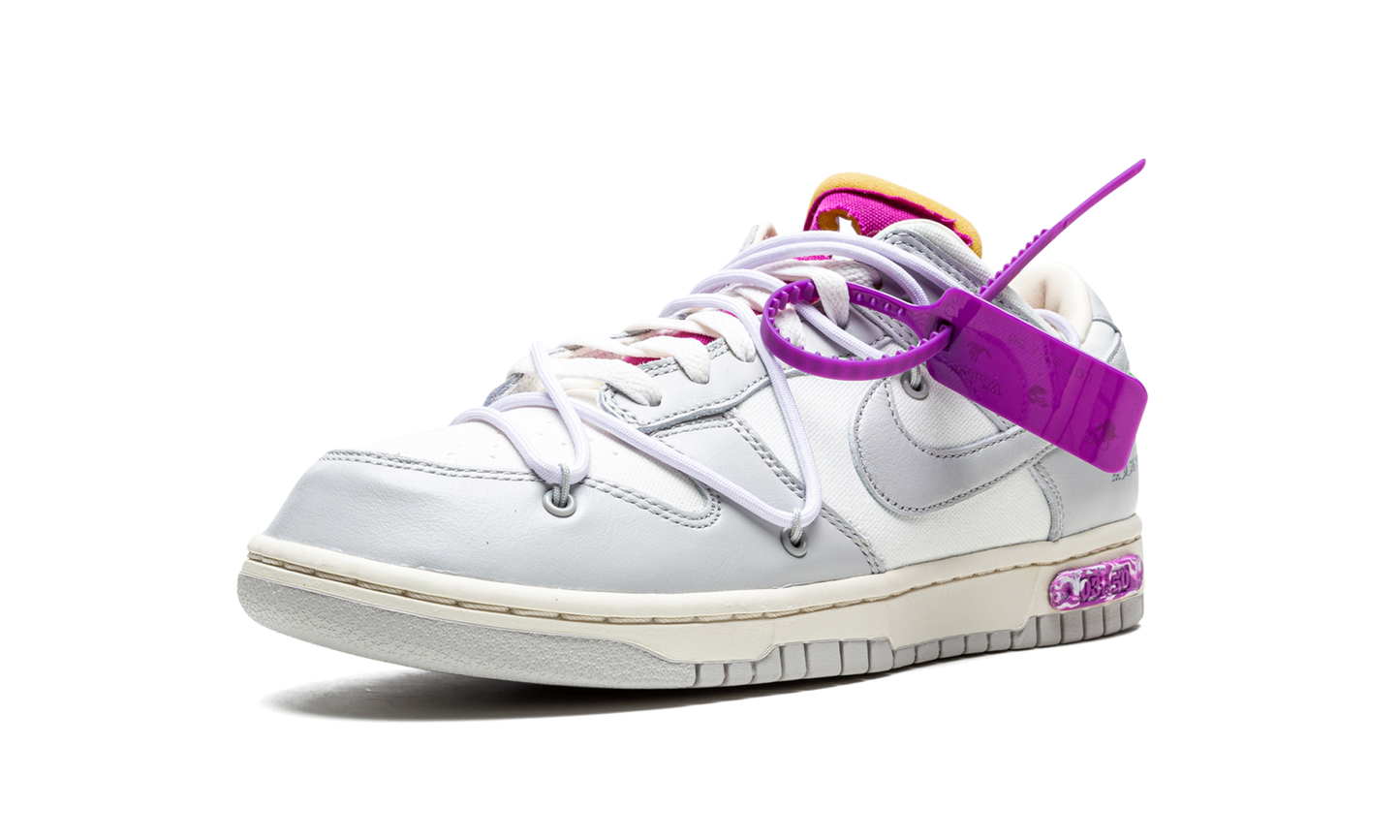 Dunk Low  Off-White - Lot 03