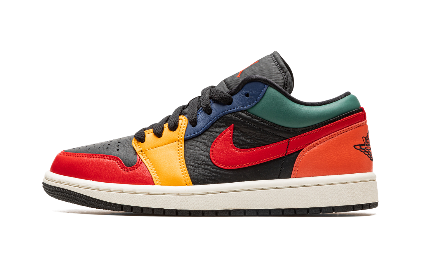 AIR JORDAN 1 LO SE WMNS  Black Multi-Color