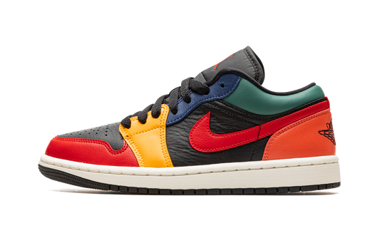 AIR JORDAN 1 LO SE WMNS  Black Multi-Color