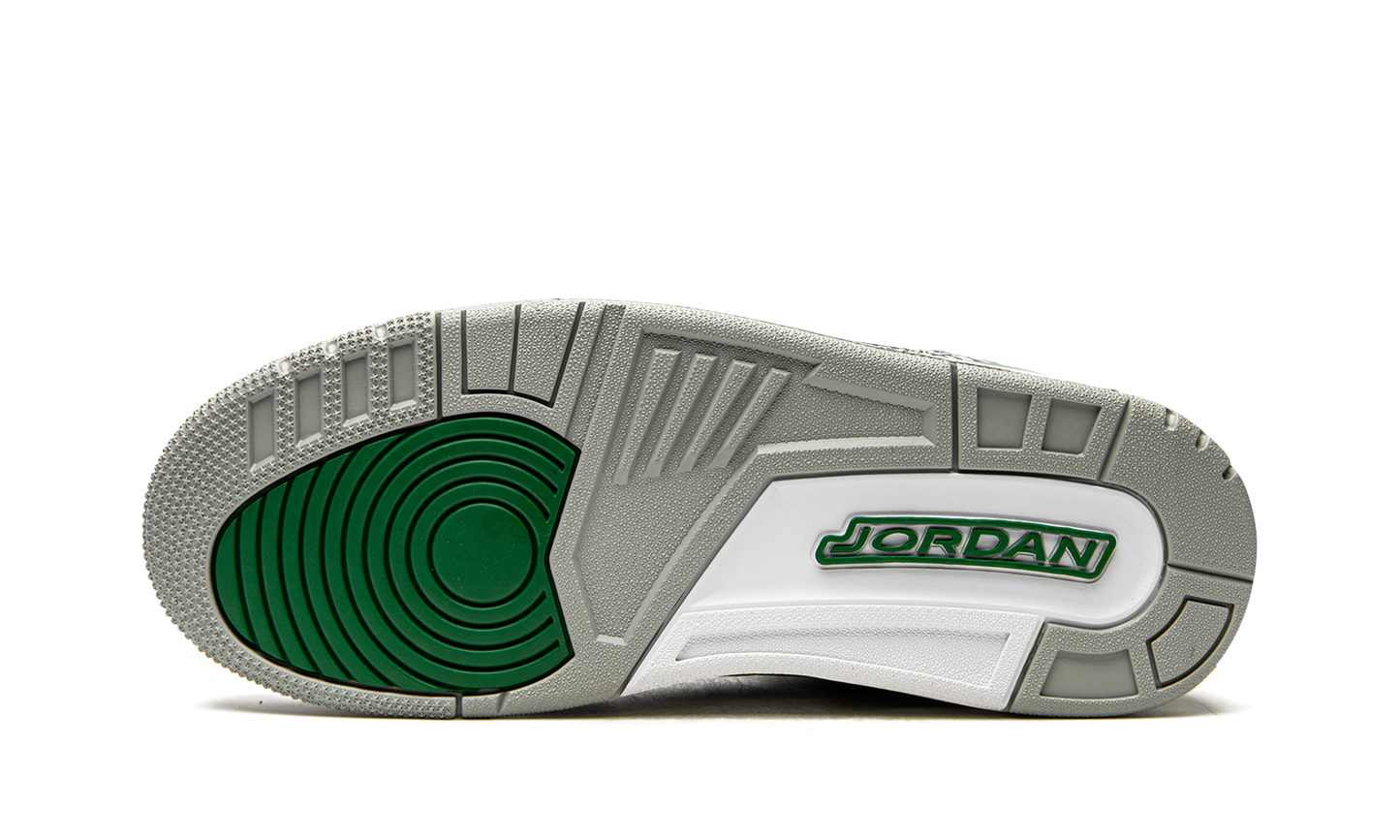 Air Jordan 3 Retro  Pine Green
