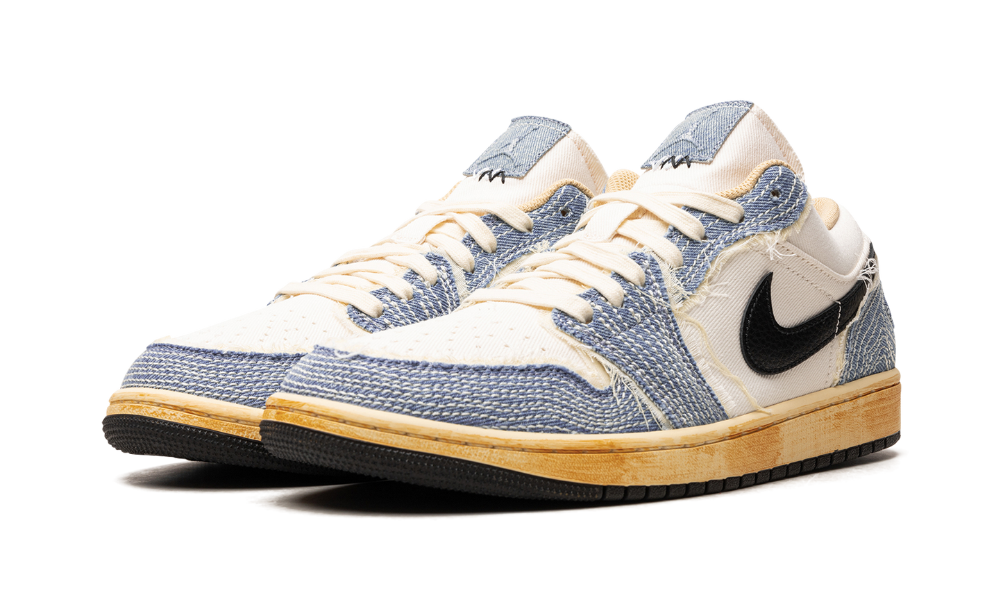 Air Jordan 1 Low SE  Sashiko Denim