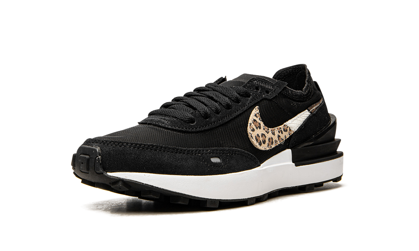 WAFFLE ONE WMNS  Black Leopard