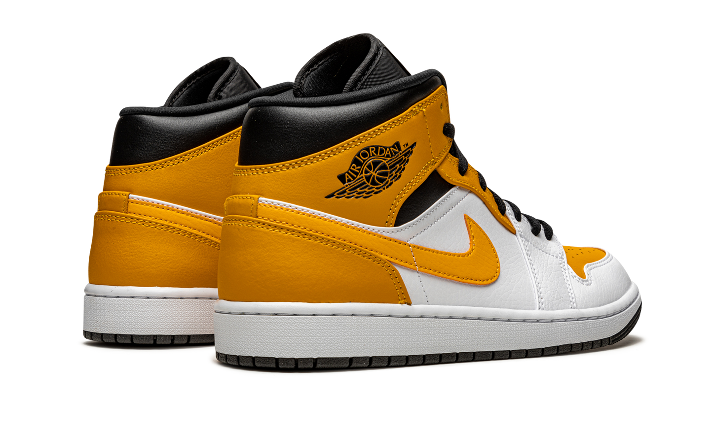 Jordan 1 Mid  University Gold
