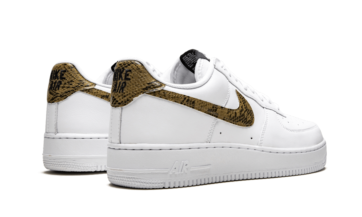 Air Force 1 Low  Ivory Snake