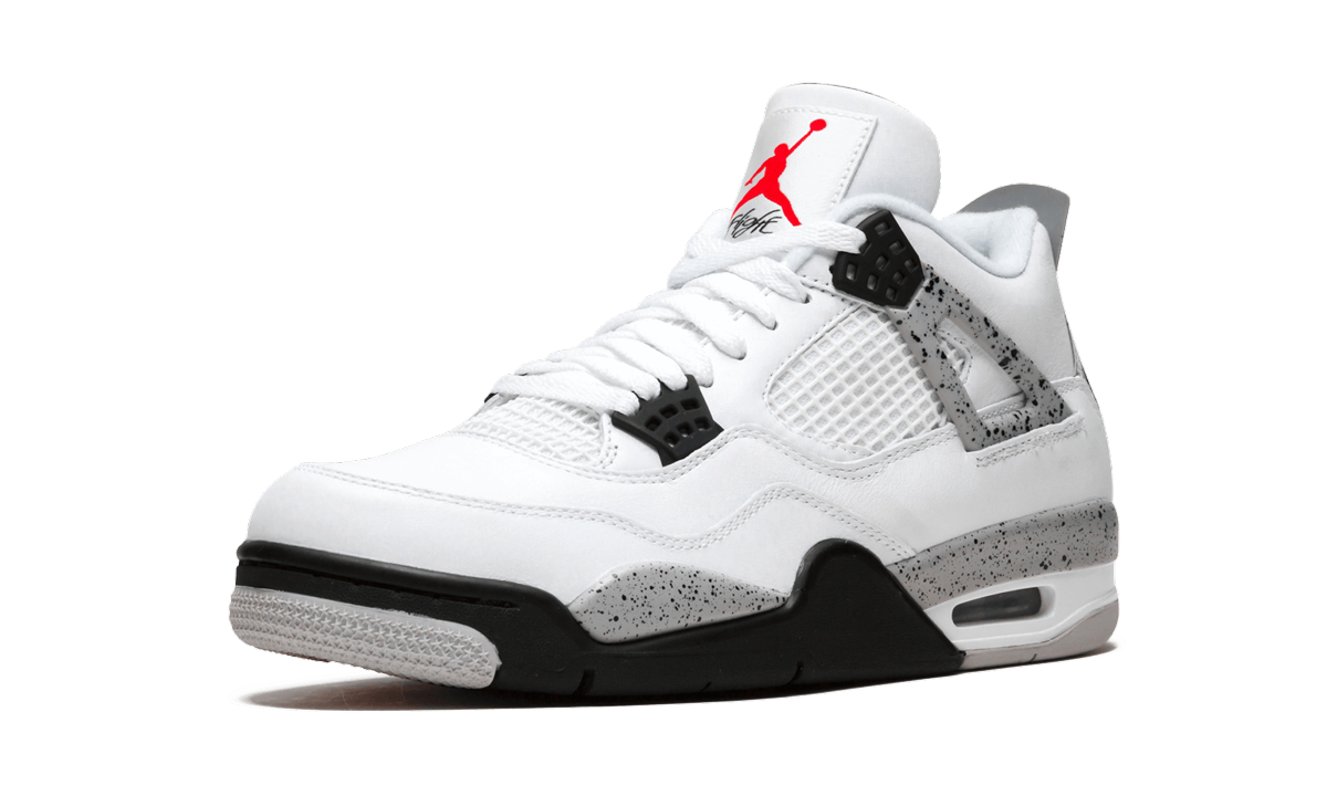 Air Jordan 4 Retro OG  White Cement