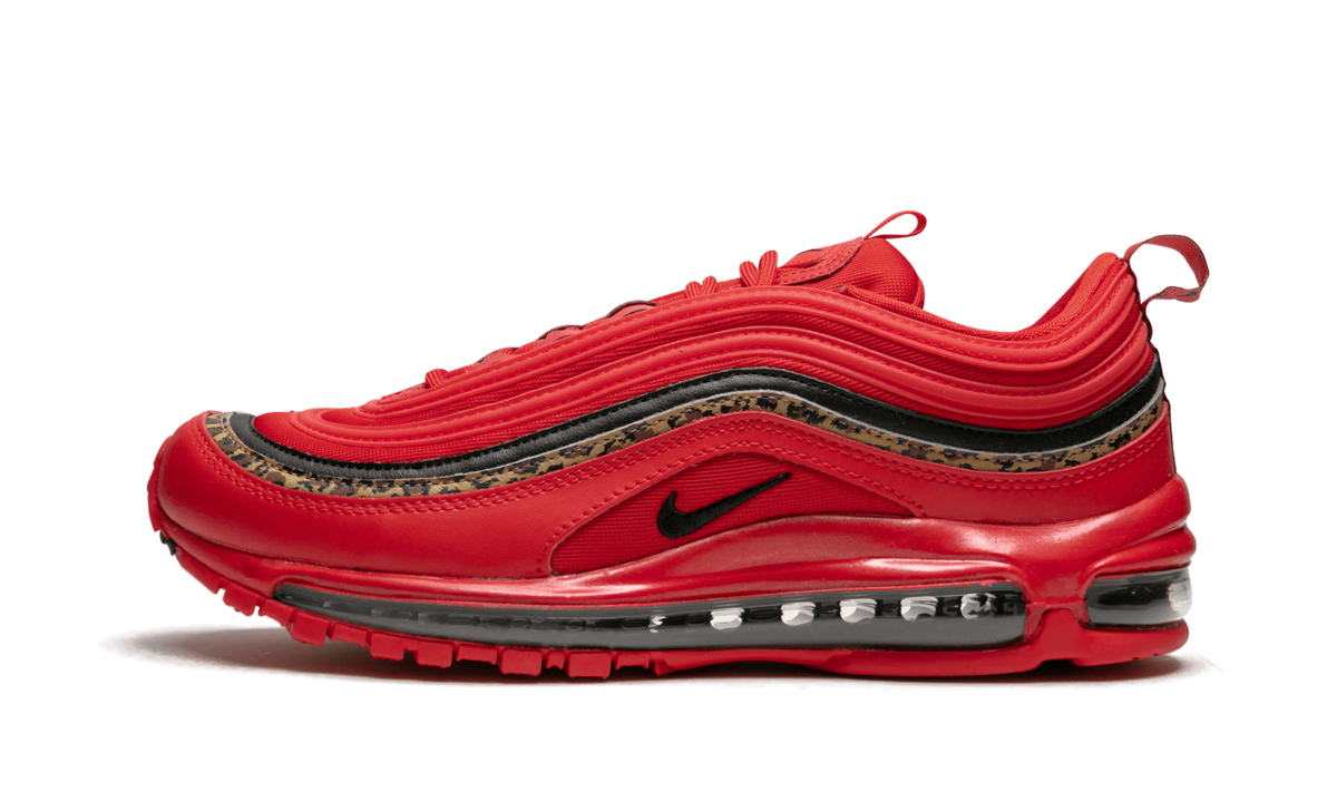AIR MAX 97 WMNS  Leopard Pack - Red