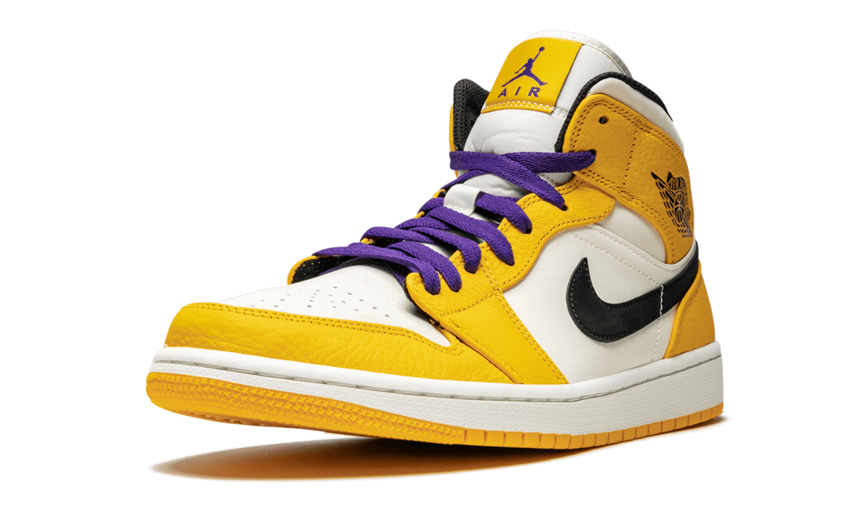 Air Jordan 1 Mid SE  Lakers
