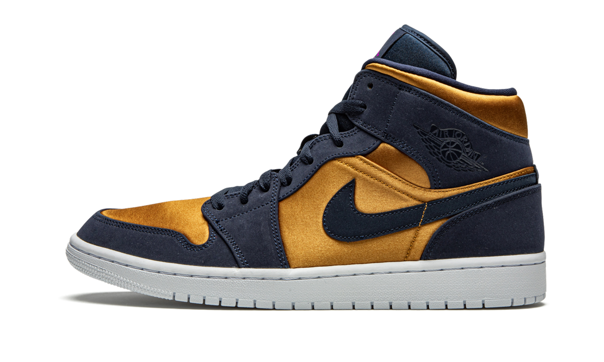 Air Jordan 1 Mid SE  Stain Gold
