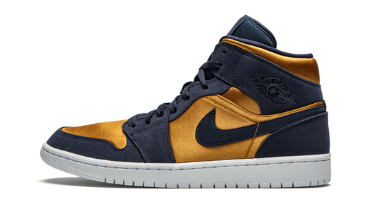 Air Jordan 1 Mid SE  Stain Gold