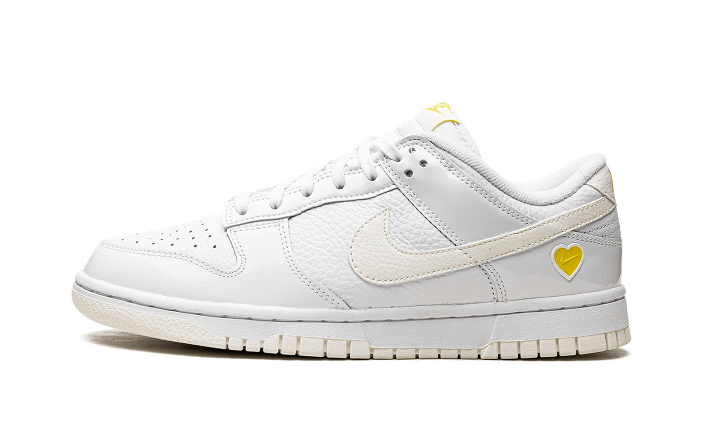DUNK LO MNS WMNS  Yellow Heart