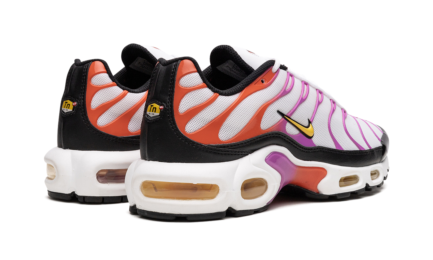 AIR MAX PLUS MNS WMNS  White Red Magenta