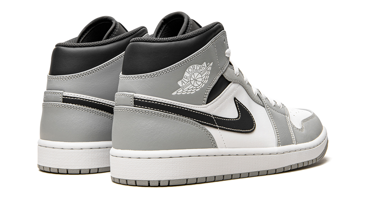 Air Jordan 1 Mid  Light Smoke Grey 2.0