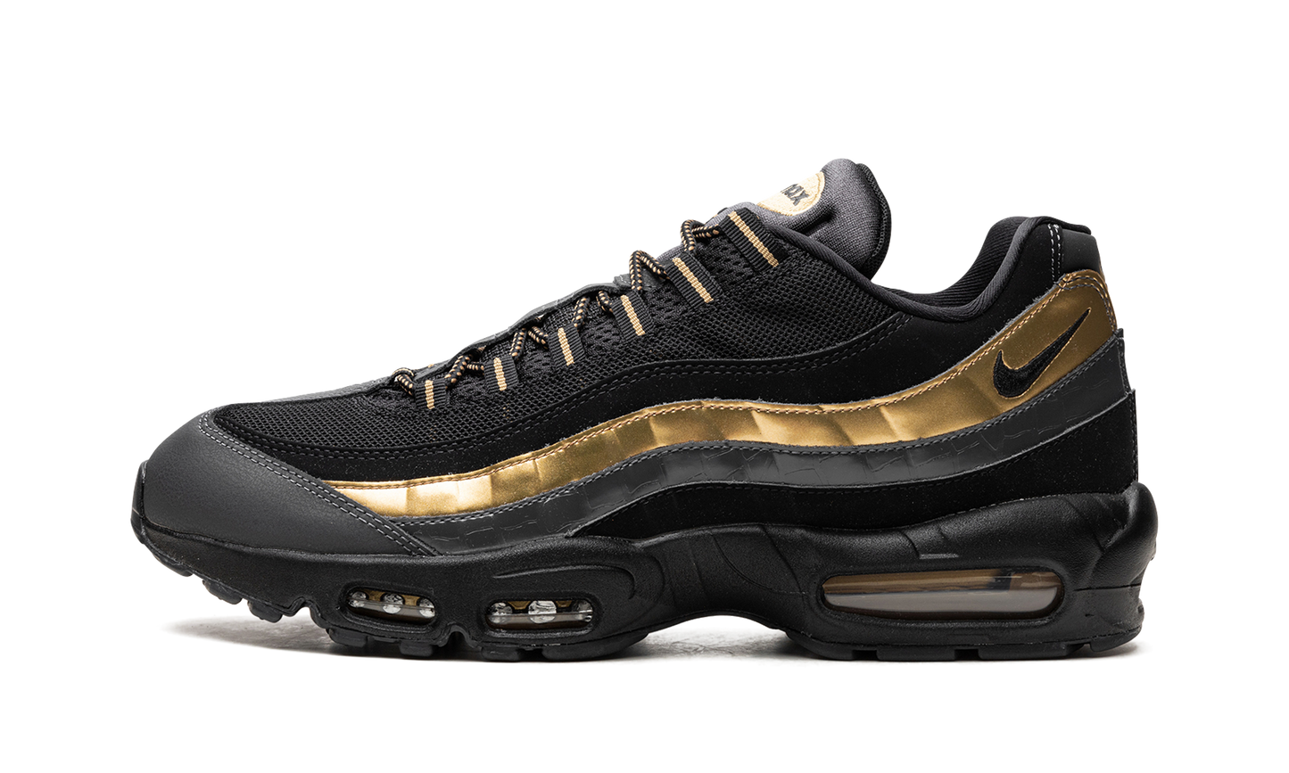 Air Max 95 Premium  BLK/GOLD