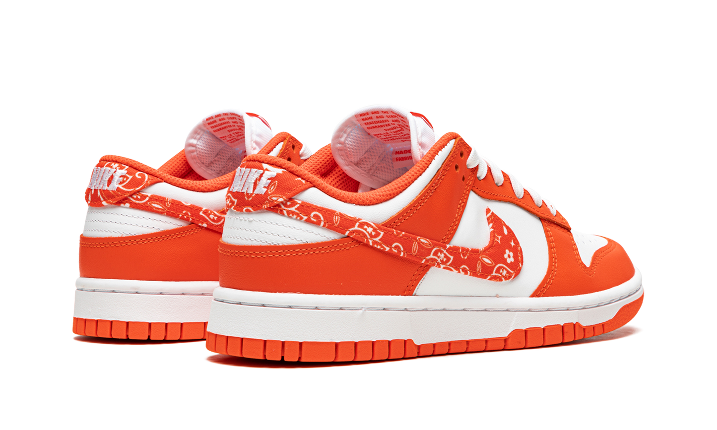 DUNK LO ESS WMNS  Orange Paisley