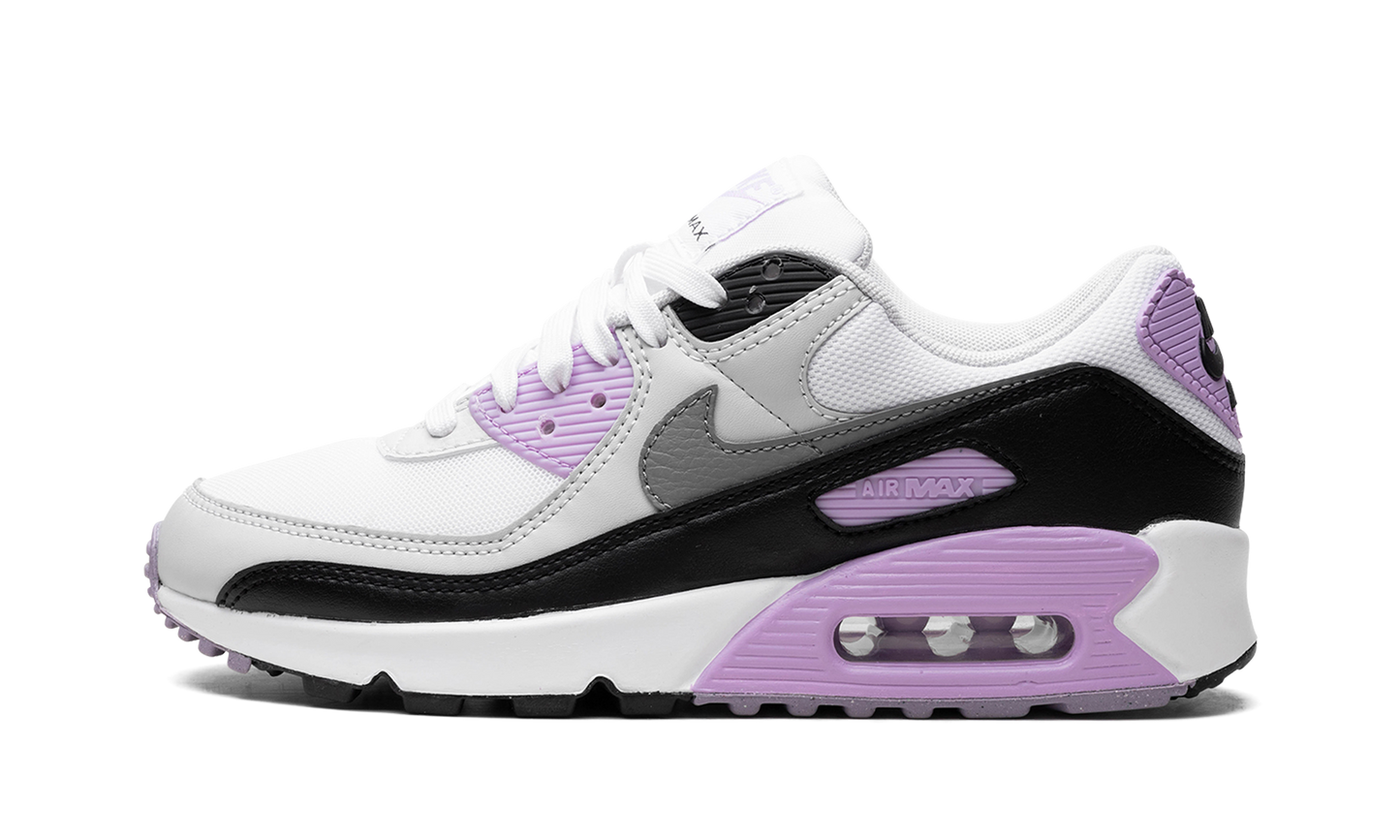 Air Max 90 WMNS  White Lilac