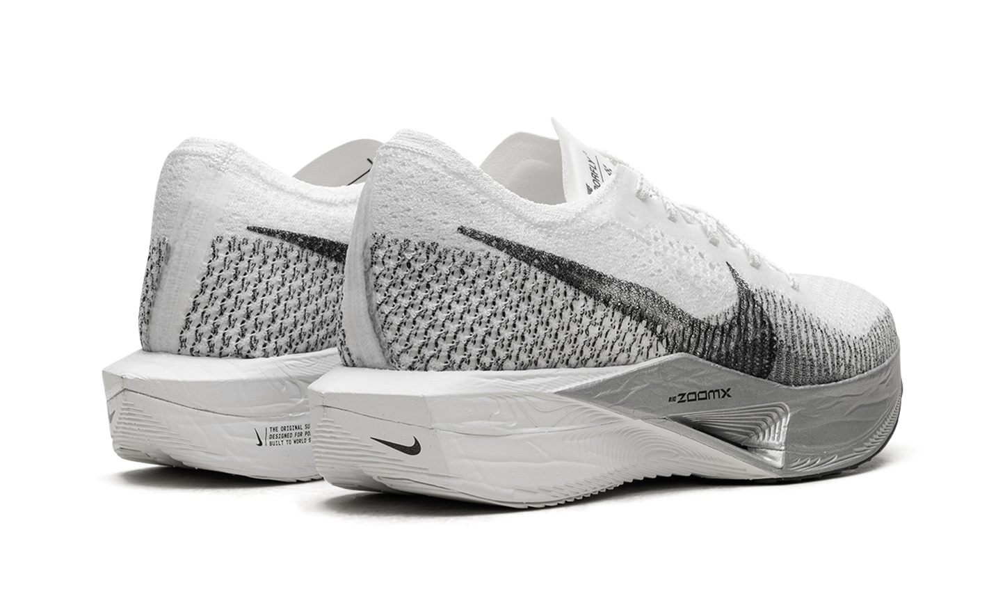 ZOOMX VAPORFLY 3 WMNS  White Particle Grey