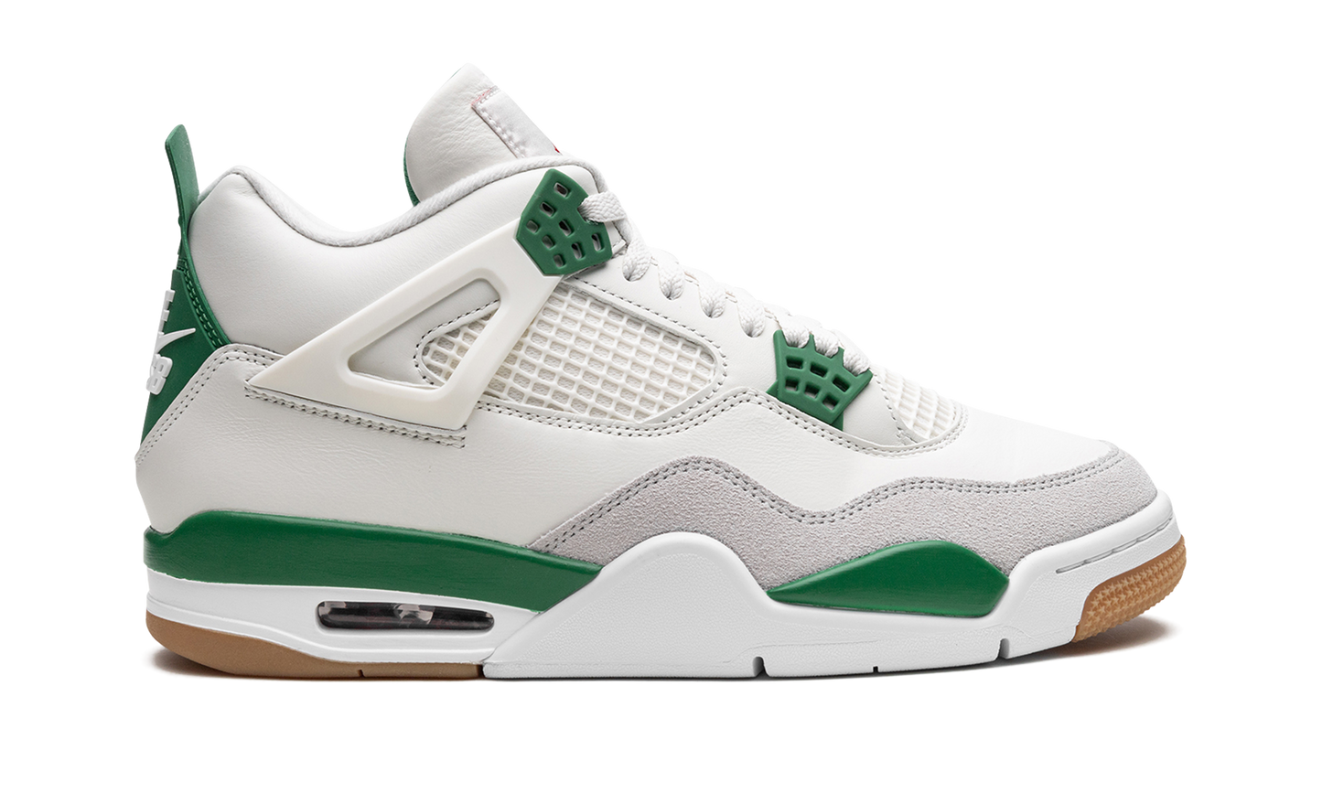 Air Jordan 4 Retro SB  Pine Green