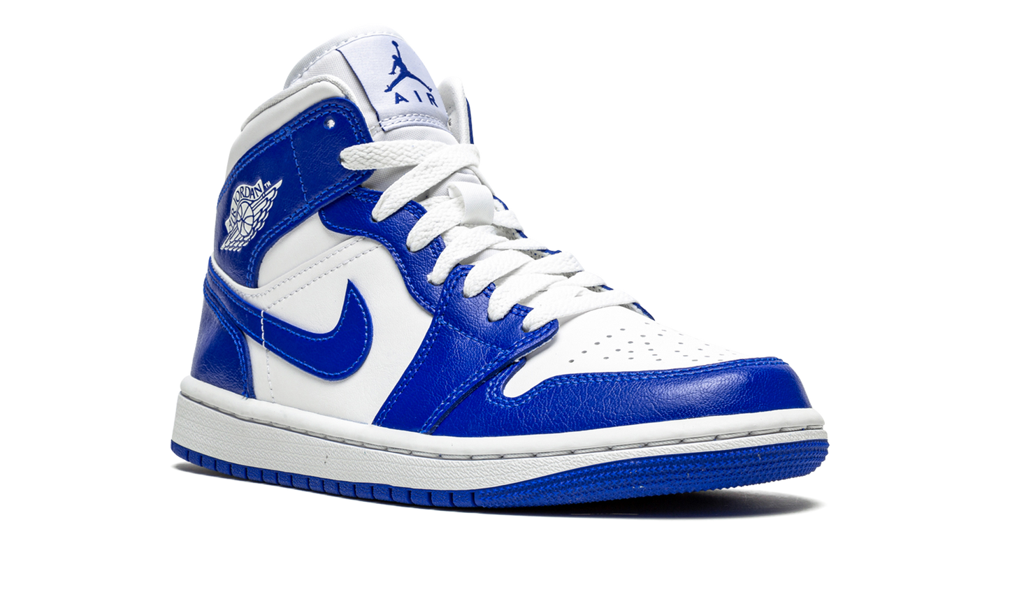 AIR JORDAN 1 MID WMNS  Kentucky Blue