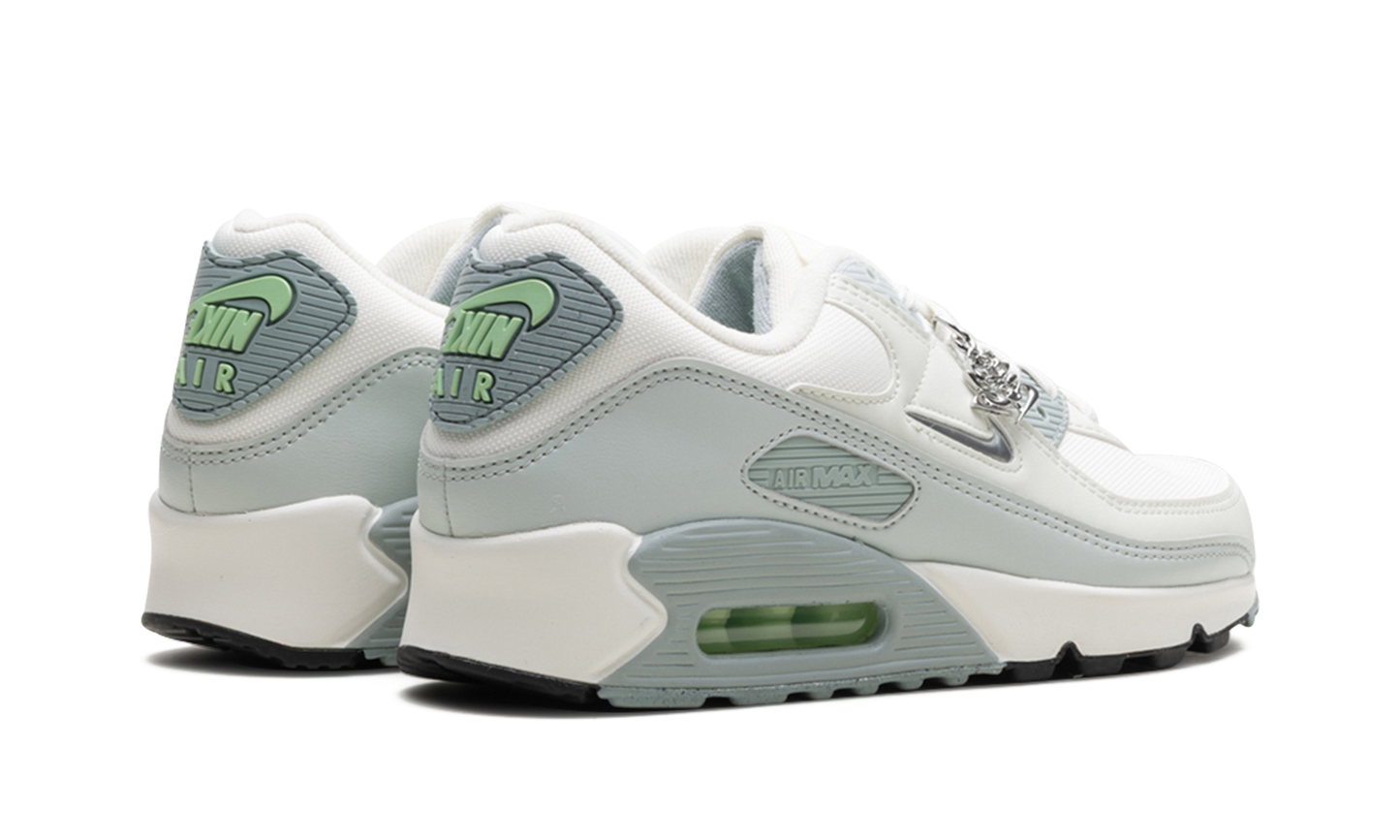 Air Max 90 WMNS  Silver
