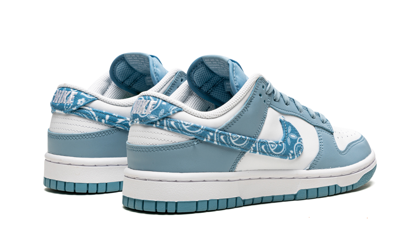DUNK LO MNS WMNS  Blue Paisley