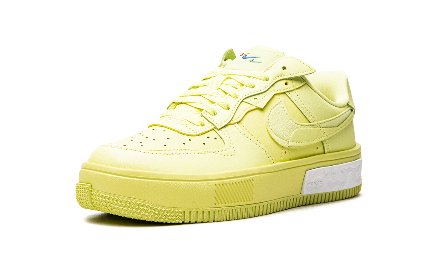 AIR FORCE 1 FONTANKA MNS WMNS  Yellow Strike