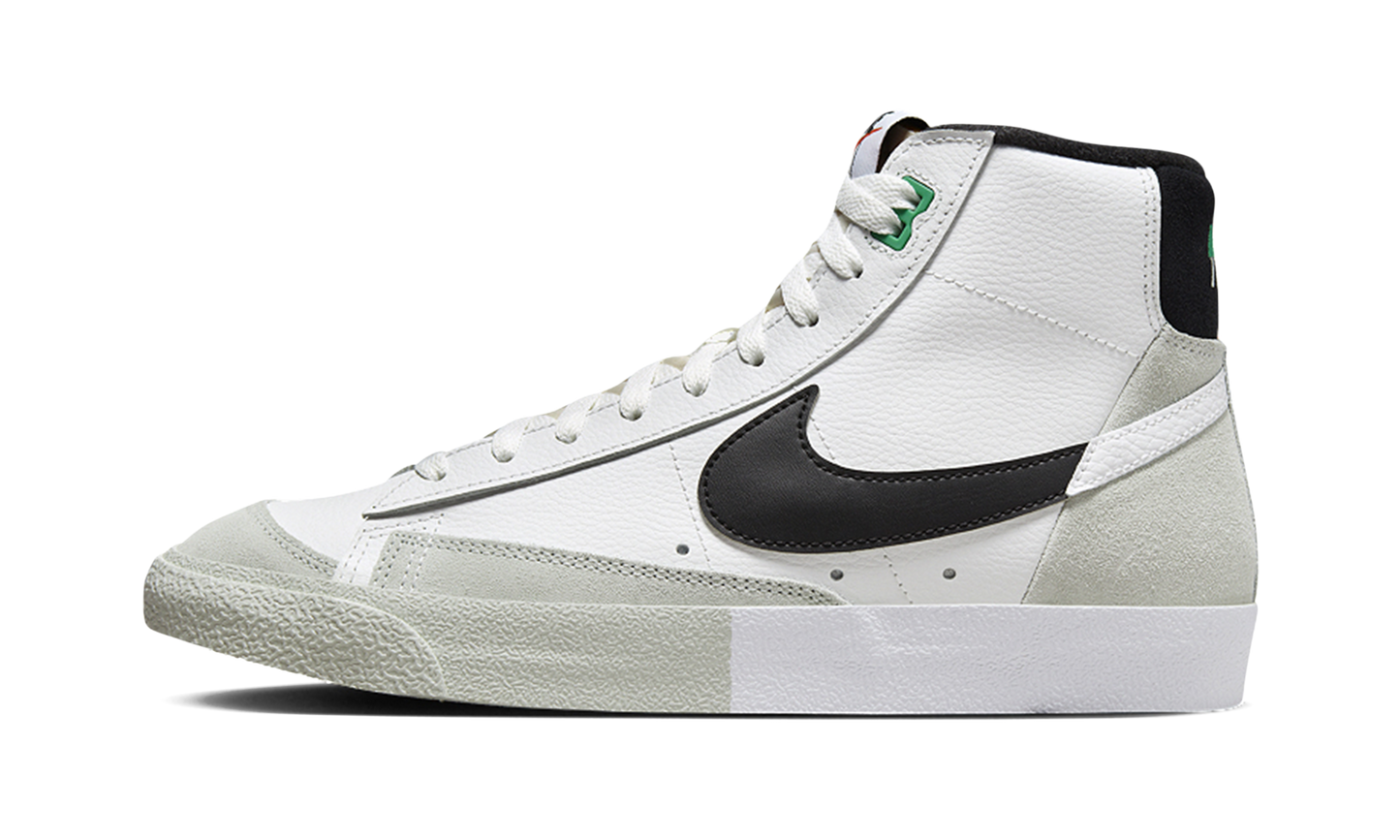 Blazer Mid '77 Split  White/Black