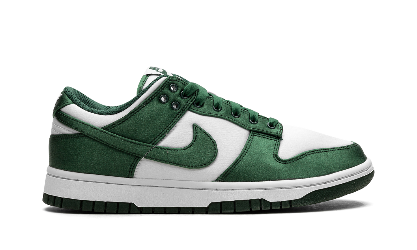 DUNK LOW WMNS  Green Satin