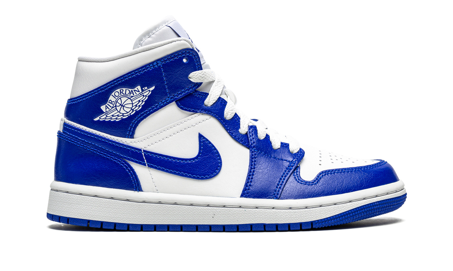 AIR JORDAN 1 MID WMNS  Kentucky Blue