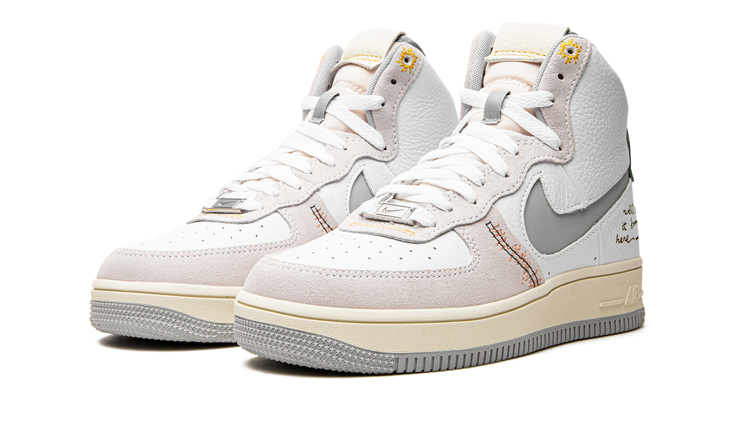 AIR FORCE 1 HIGH SCULPT WMNS  We'll Take It From Here
