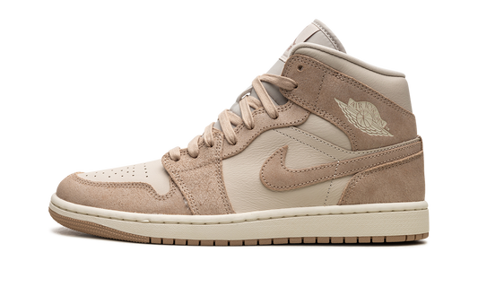 AIR JORDAN 1 MID SE WMNS  Legend Light Brown