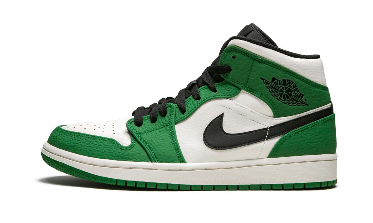Air Jordan 1 Mid SE  Pine Green