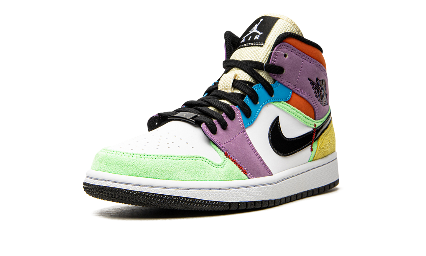 Air Jordan 1 Mid SE WMNS  Lightbulb